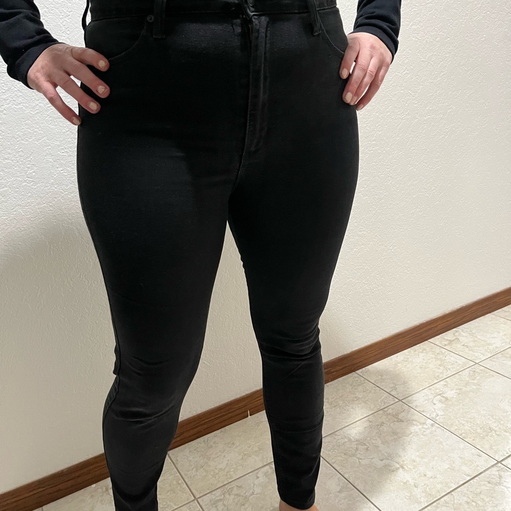 Women's Black Jeans
